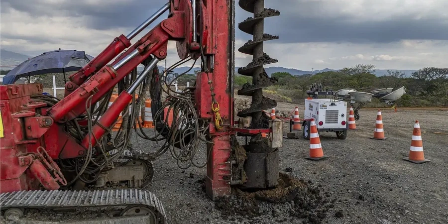 Conception de colonnes ballastées à Clermont-Ferrand : renforcement des sols volcaniques