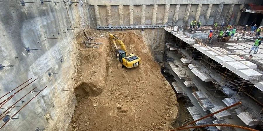 Conception géotechnique des excavations profondes à Clermont-Ferrand : anticiper le contexte volcanique