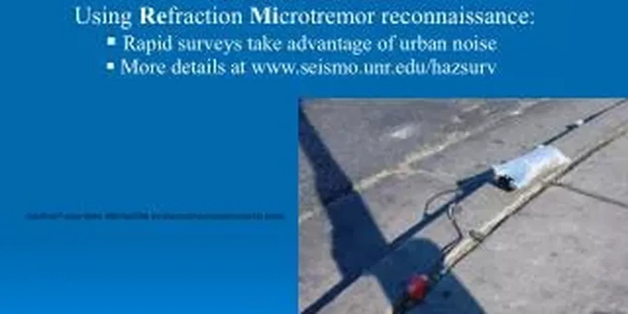 Microzonage sismique à Clermont-Ferrand : anticiper l’aléa local