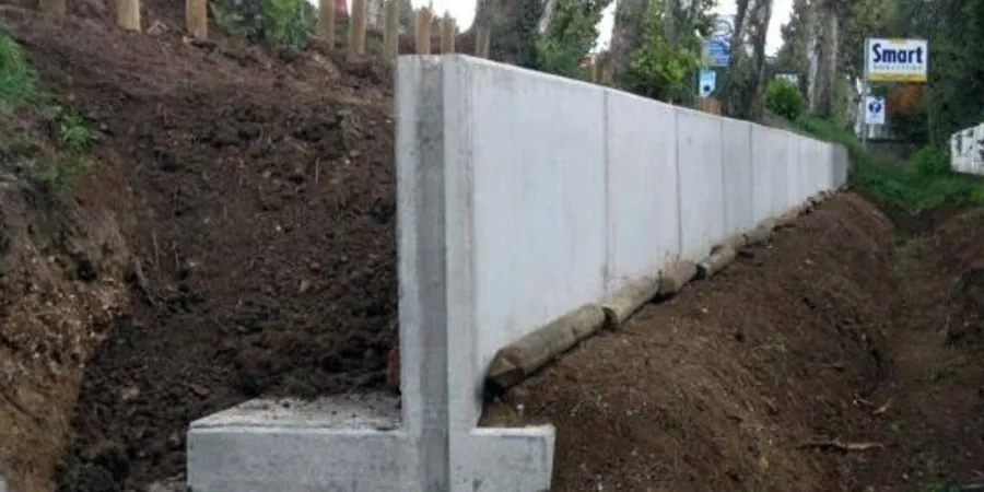 Conception de murs de soutènement à Clermont-Ferrand