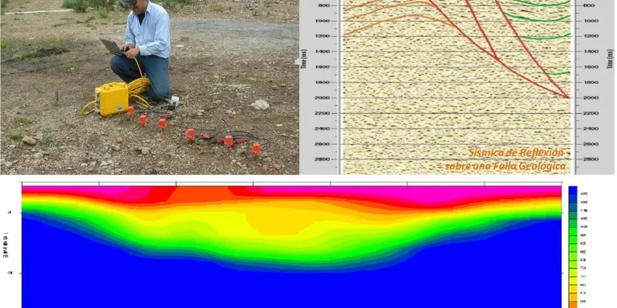 Tomographie sismique (réfraction/réflexion) à Clermont-Ferrand et en Auvergne